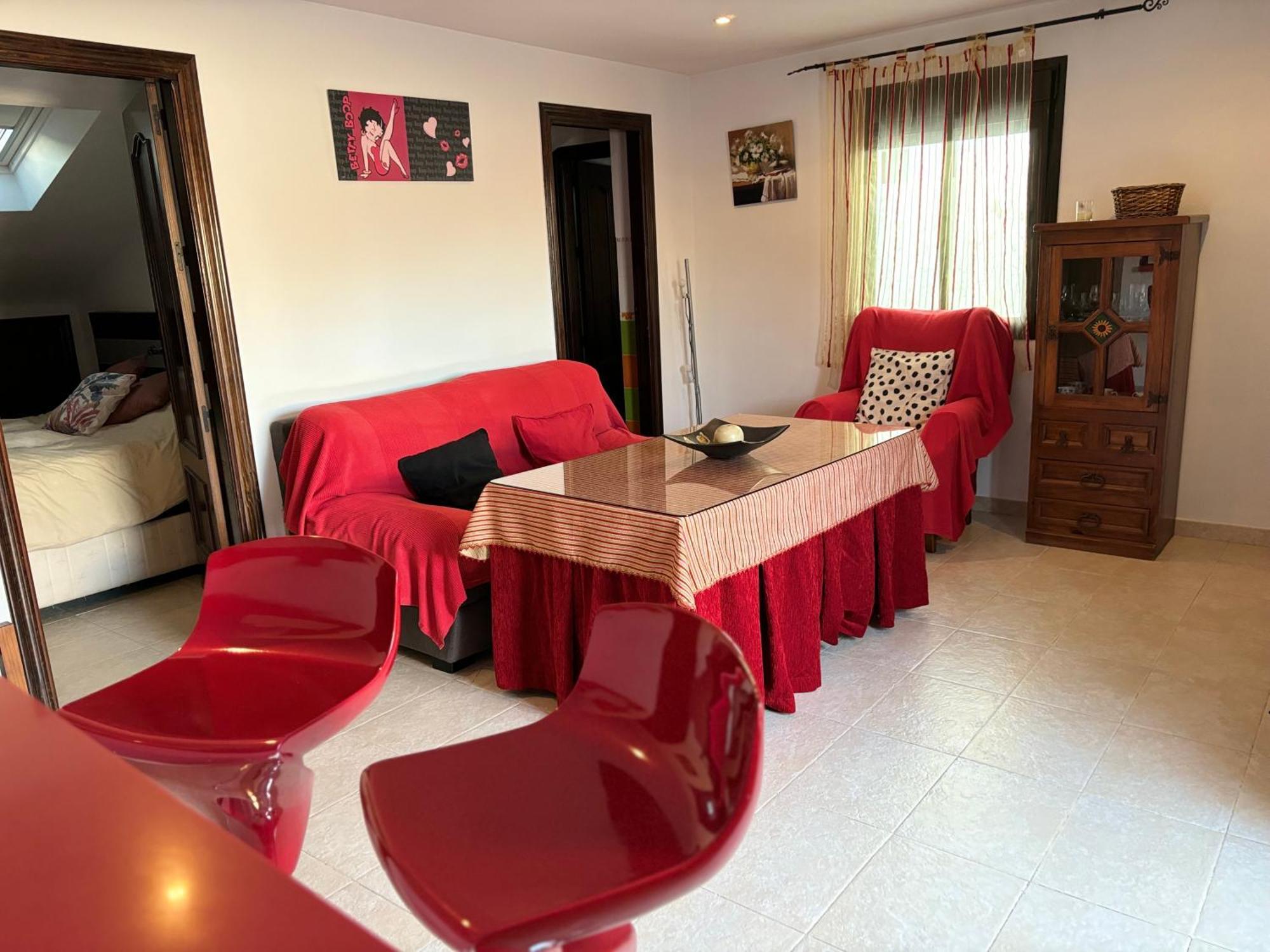 Apartamento La Alberca 1 Арасена Экстерьер фото