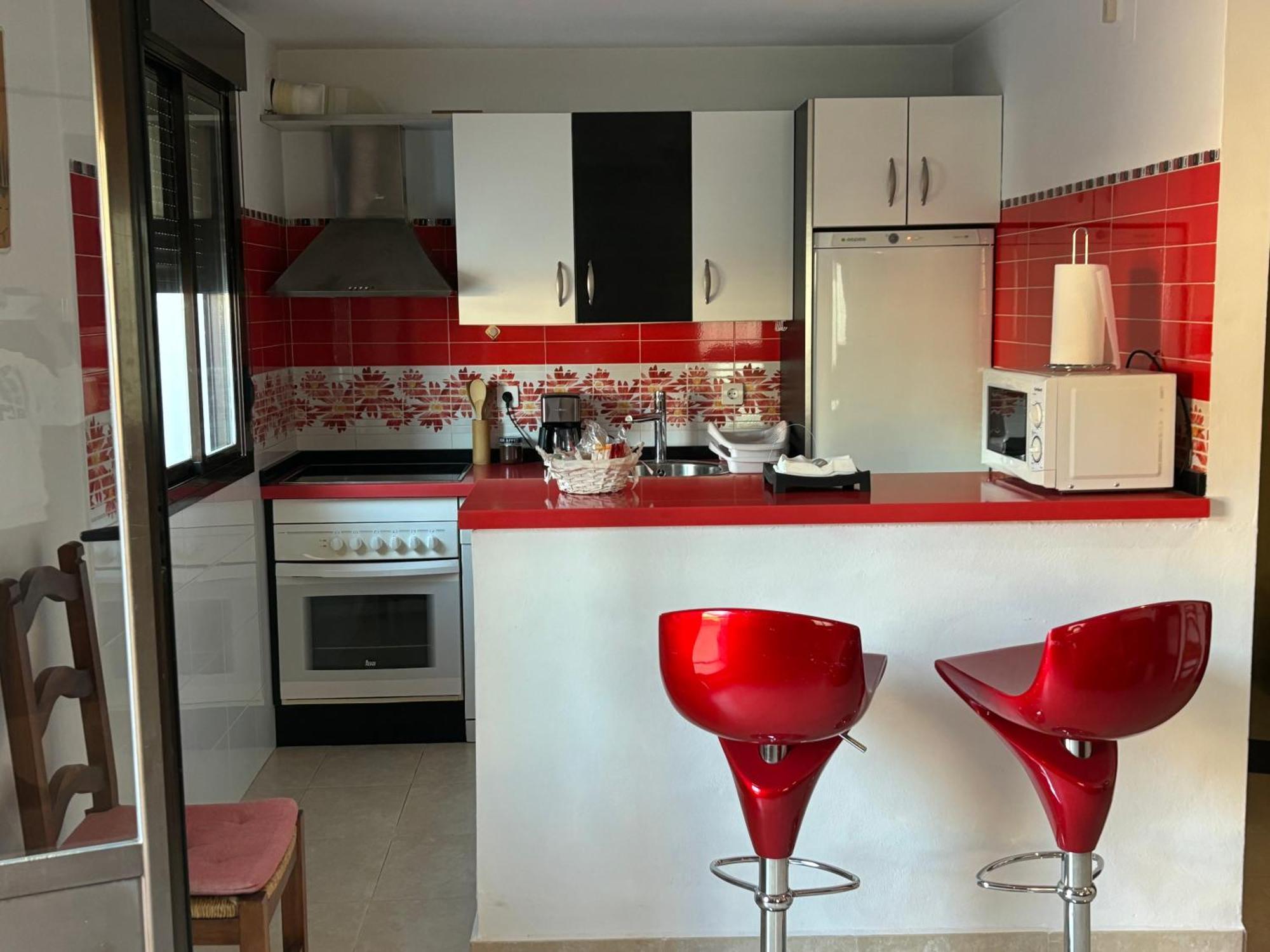 Apartamento La Alberca 1 Арасена Экстерьер фото